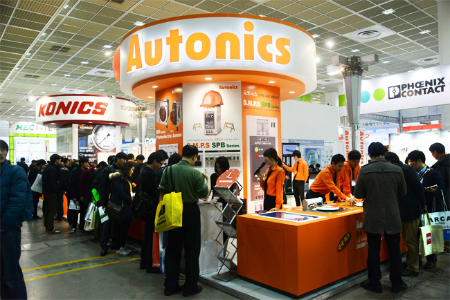  Automation World 2014 참가 